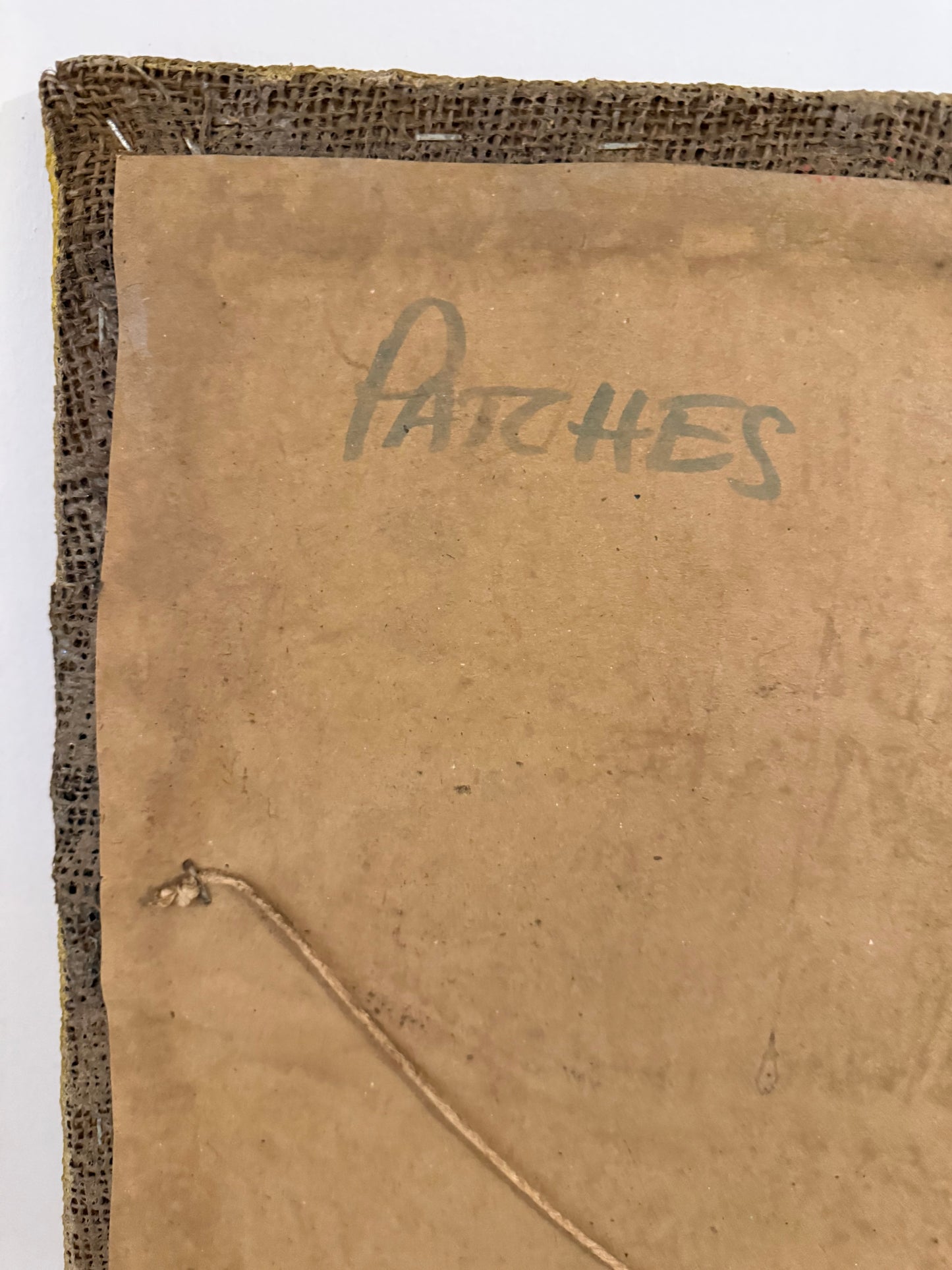 Abstract painting - No 11 'Patches'