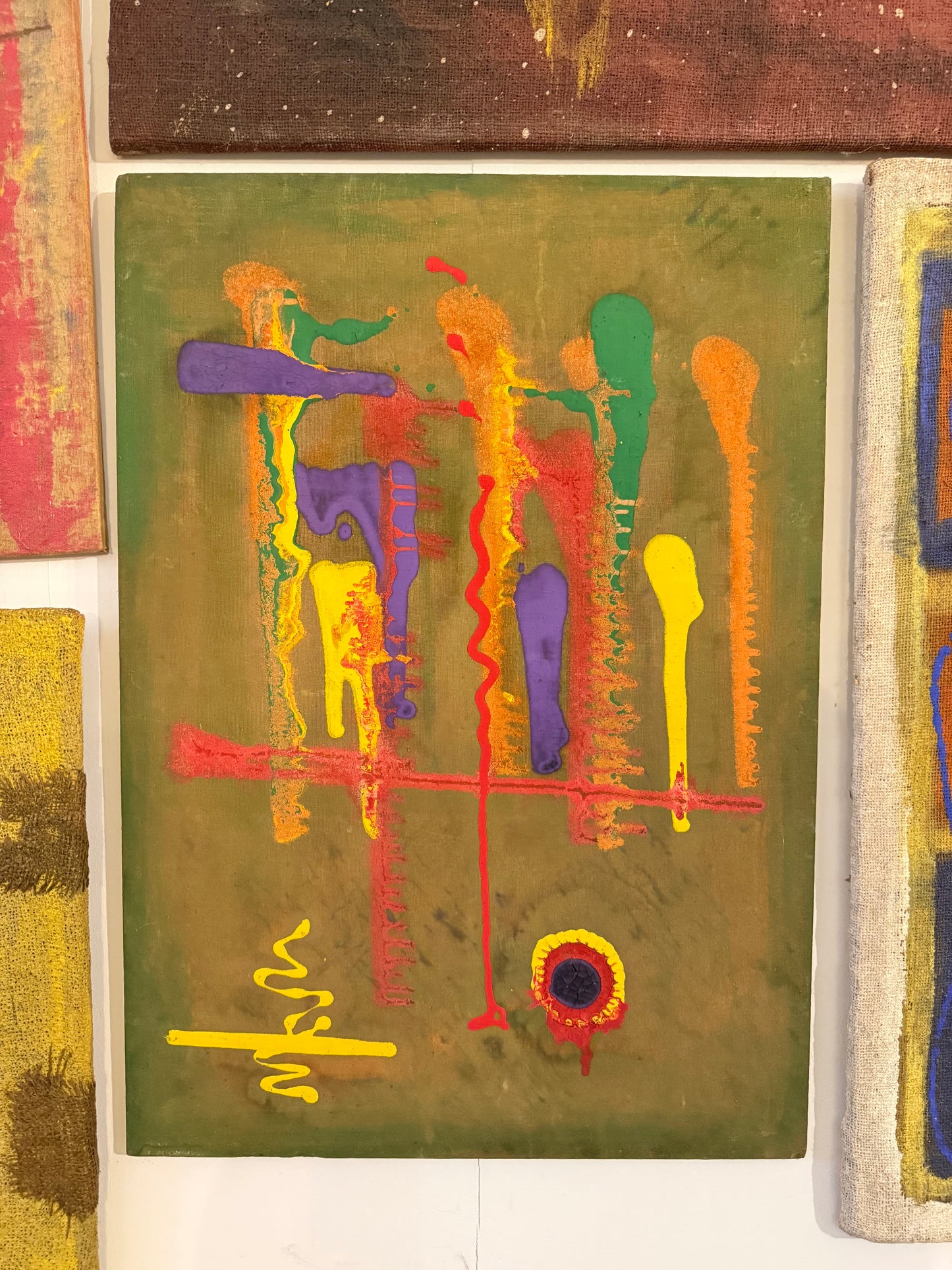 Abstract Painting - No 12