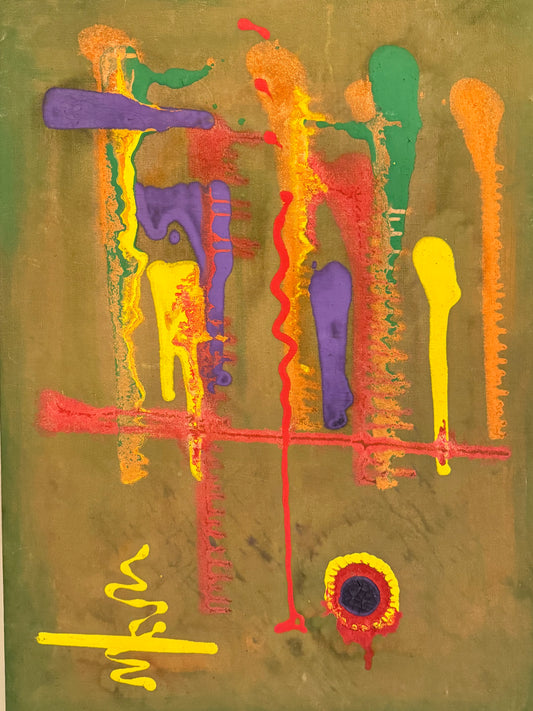 Abstract Painting - No 12