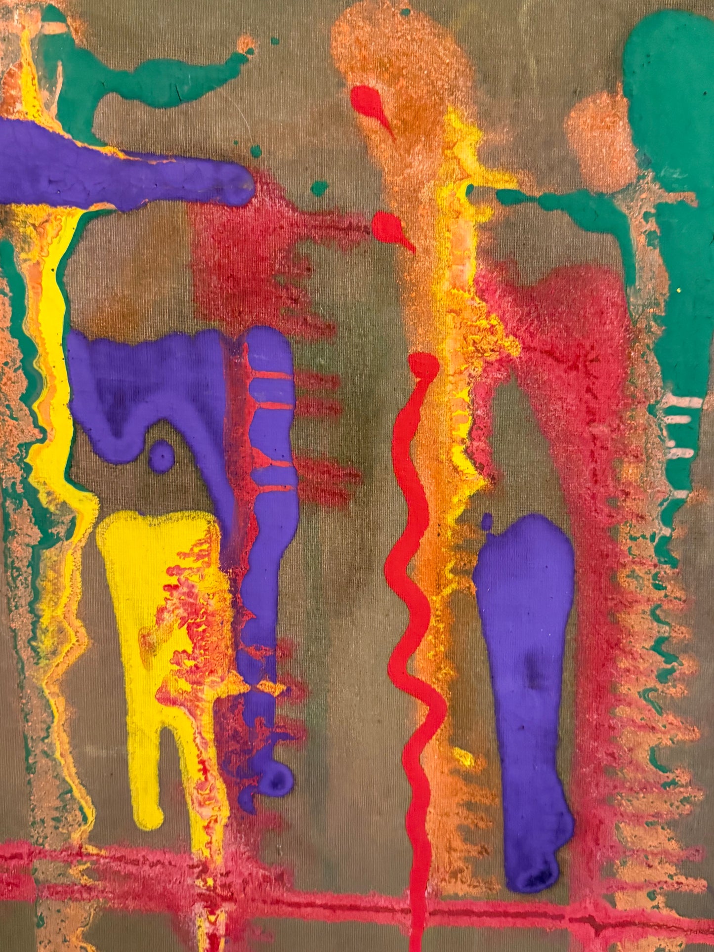 Abstract Painting - No 12