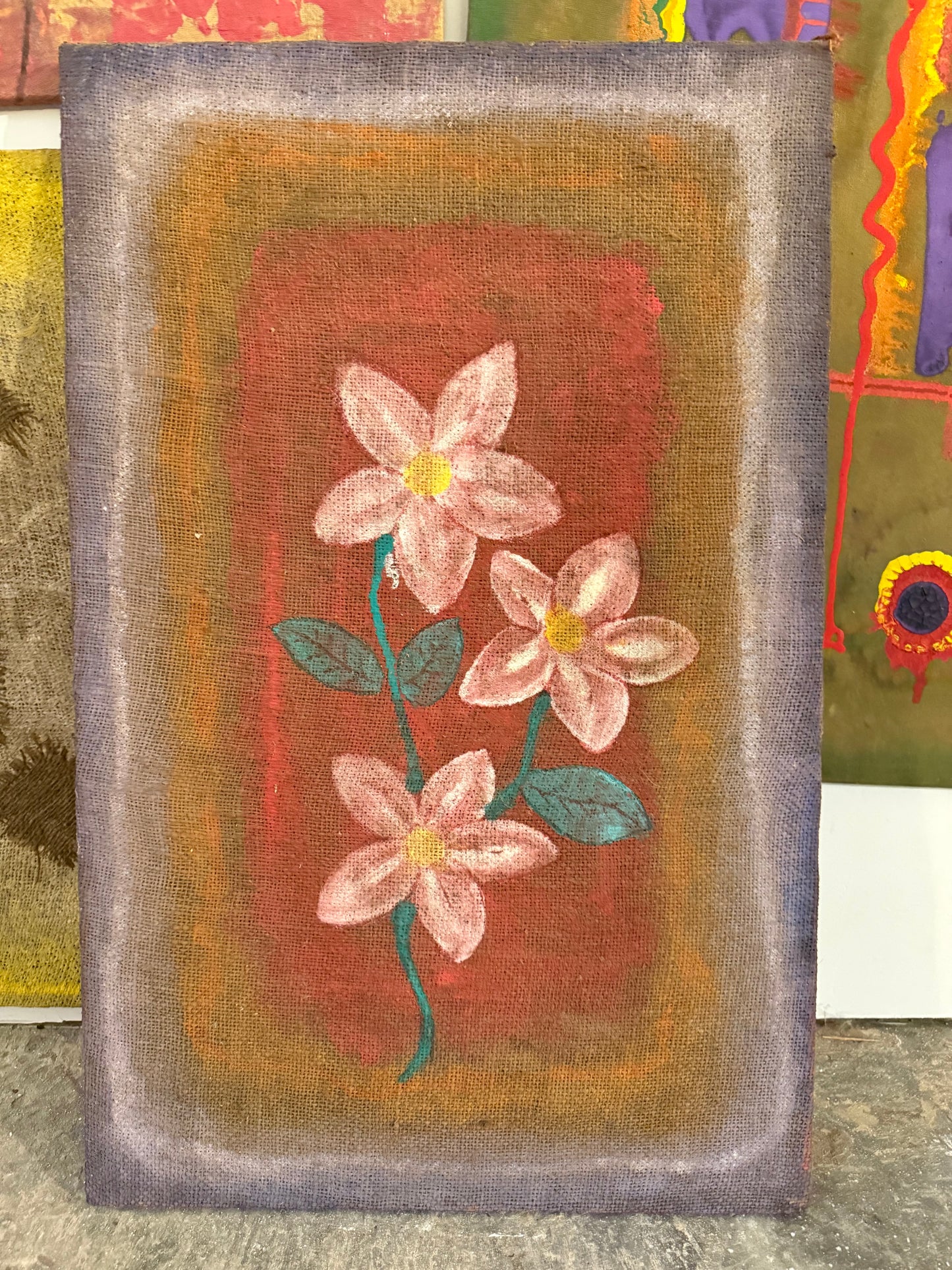 Abstract Painting - No 16