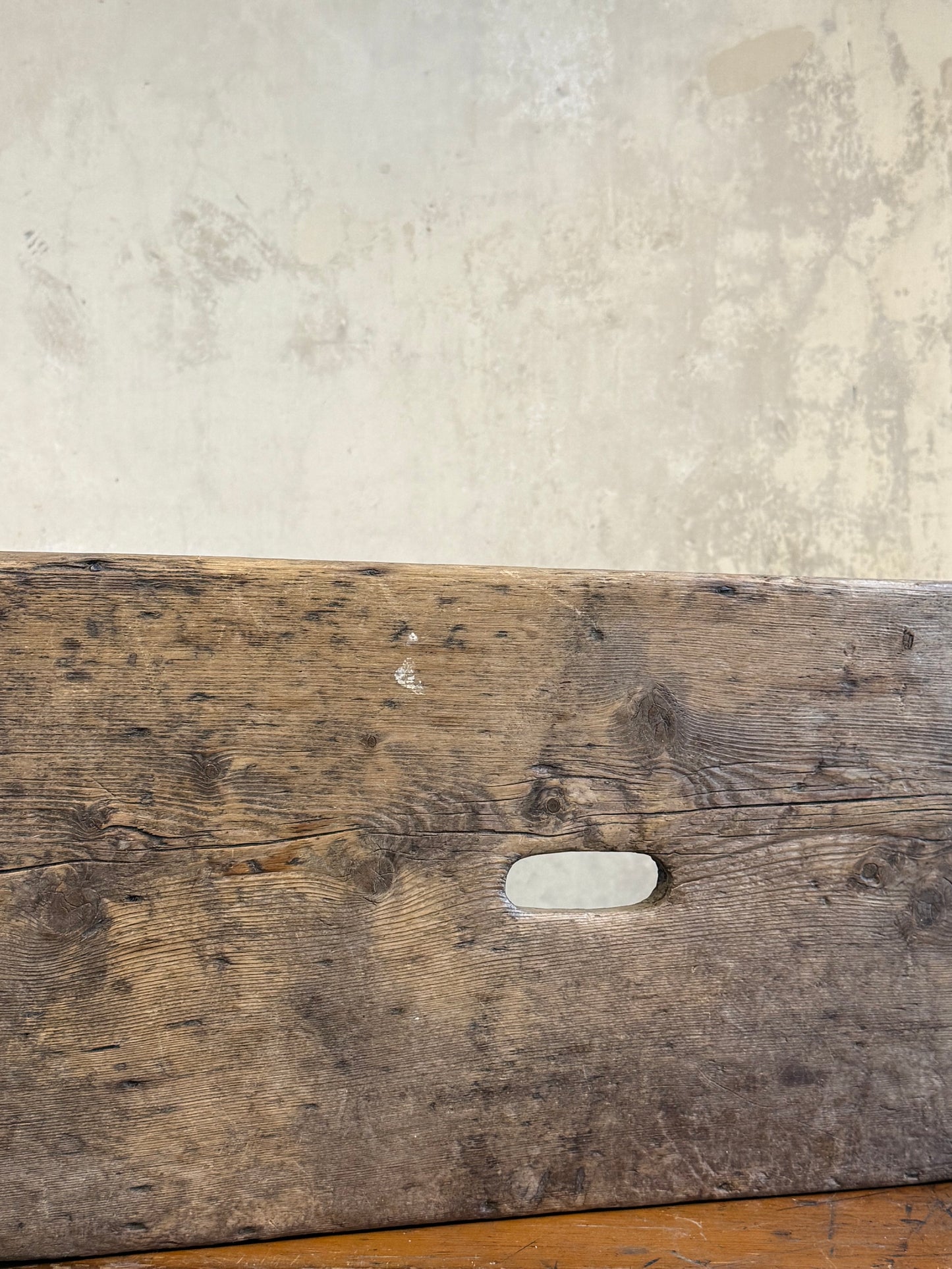 A 19thC Scottish Vernacular Creepie Stool (No 2)