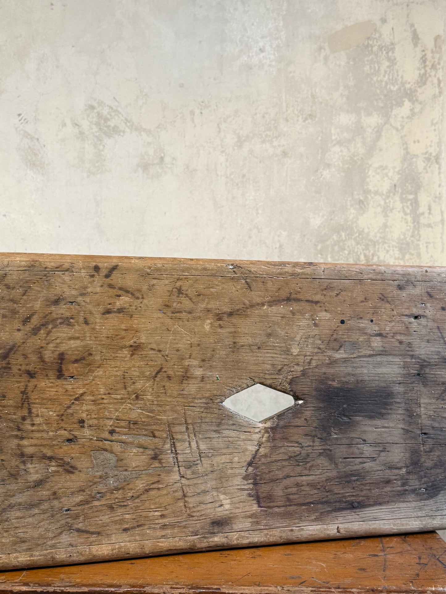 A 19thC Scottish Vernacular Creepie / Stool (No 3)