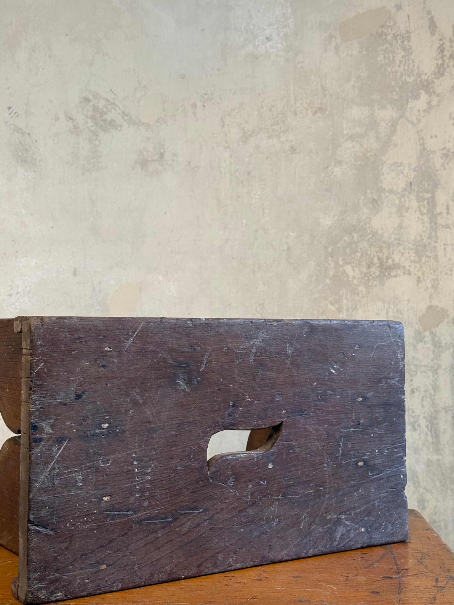 A 19thC Scottish Vernacular Creepie / Stool (No 5)