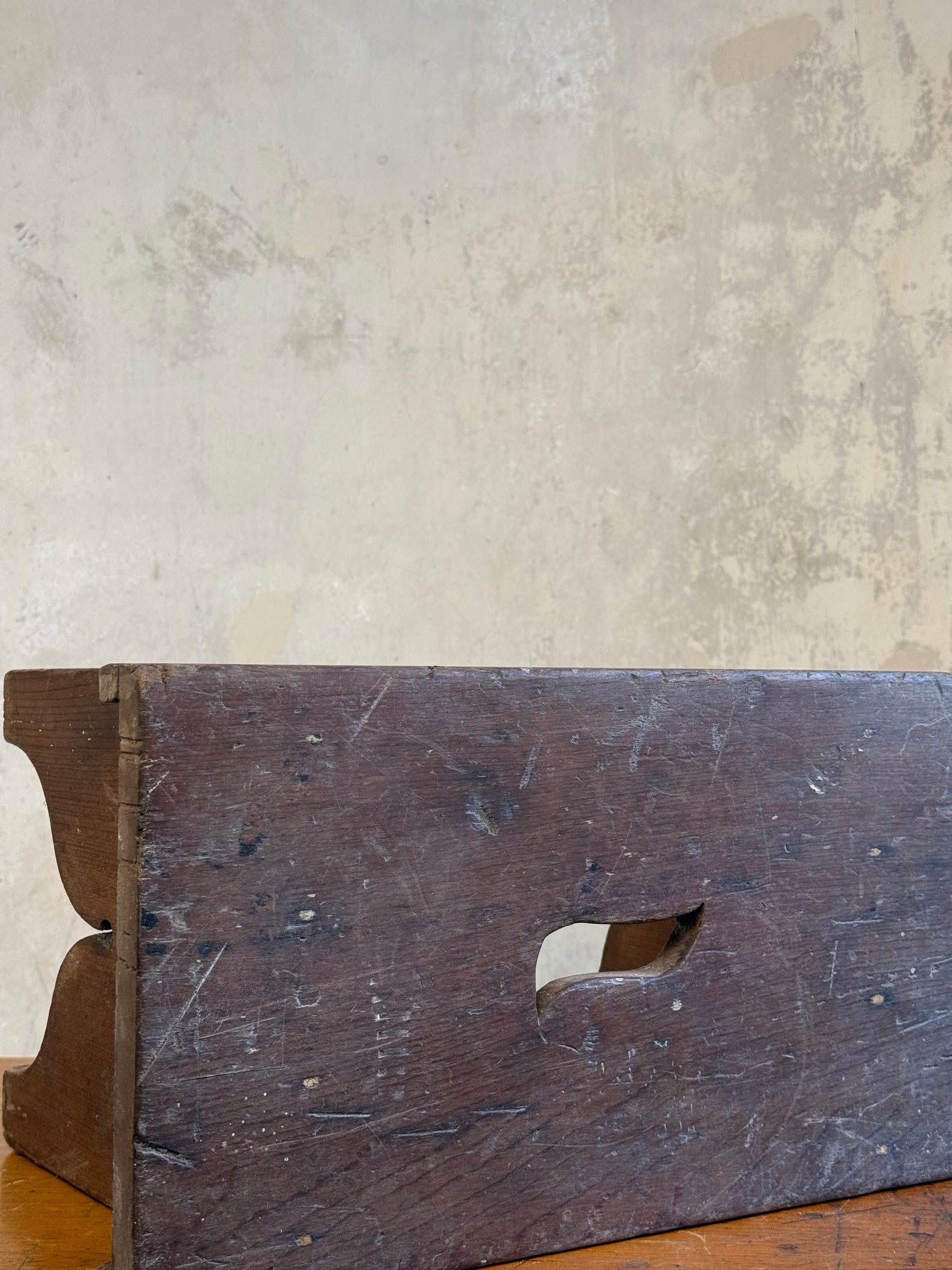 A 19thC Scottish Vernacular Creepie / Stool (No 5)