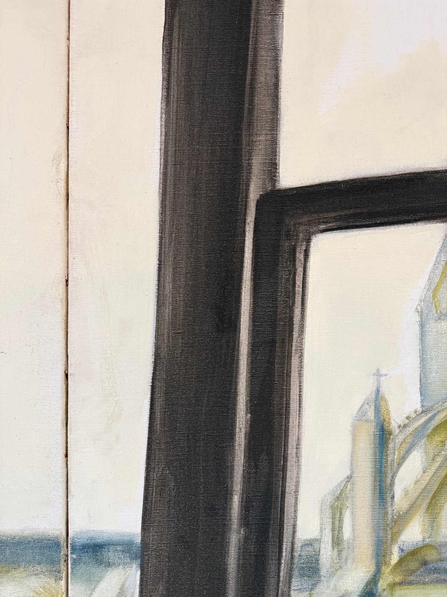 Triptych - Winchester Window- ISOBEL COLVILLE Scottish | 1935 - 2025