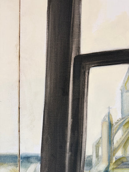 Triptych - Winchester Window- ISOBEL COLVILLE Scottish | 1935 - 2025