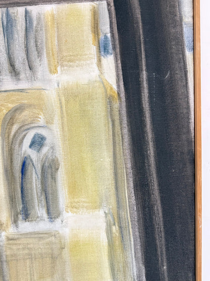 Triptych - Winchester Window- ISOBEL COLVILLE Scottish | 1935 - 2025