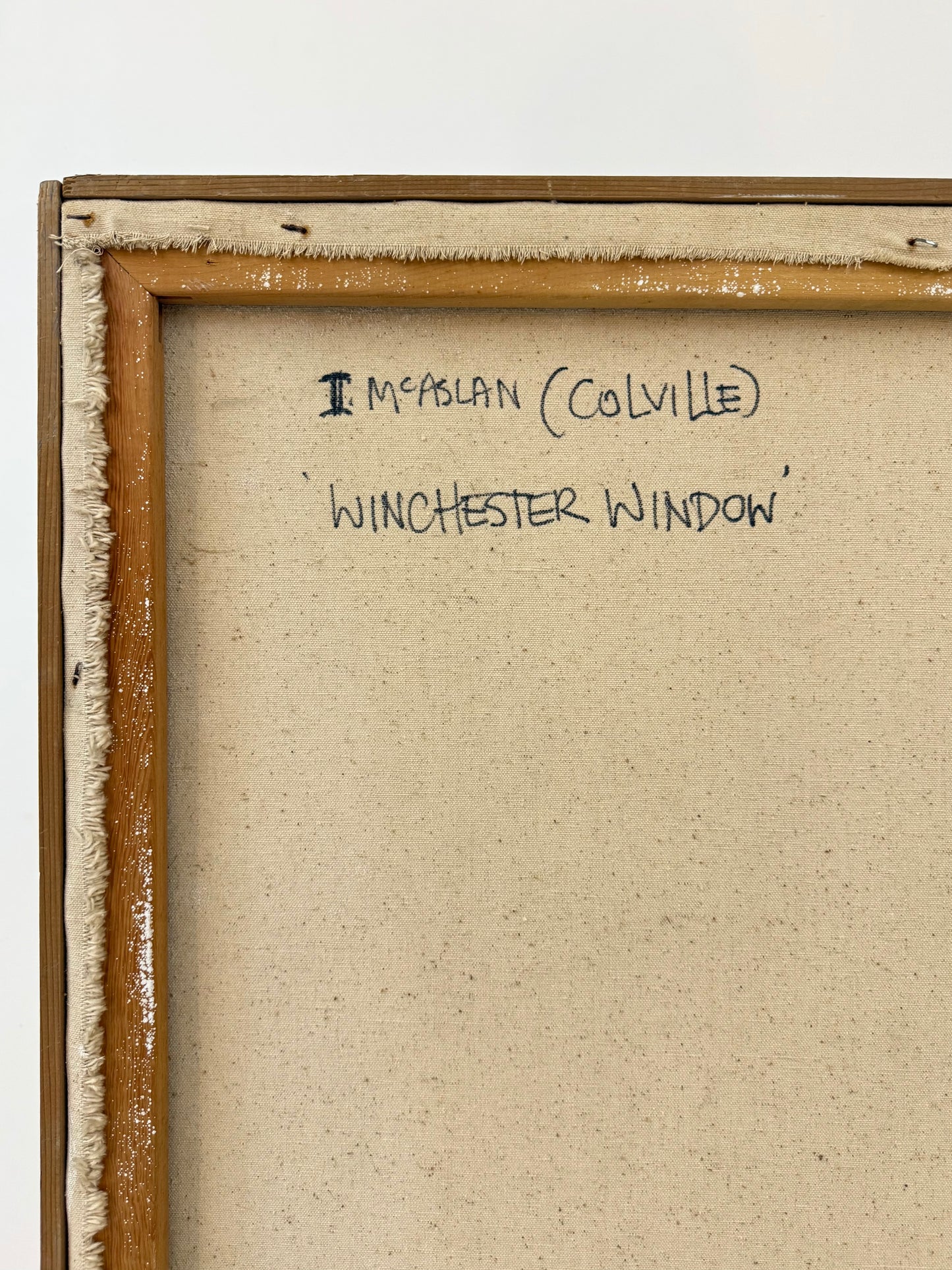 Triptych - Winchester Window- ISOBEL COLVILLE Scottish | 1935 - 2025