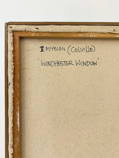 Triptych - Winchester Window- ISOBEL COLVILLE Scottish | 1935 - 2025