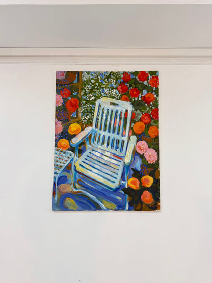 Garden Chair - ISOBEL COLVILLE Scottish | 1935 - 2025