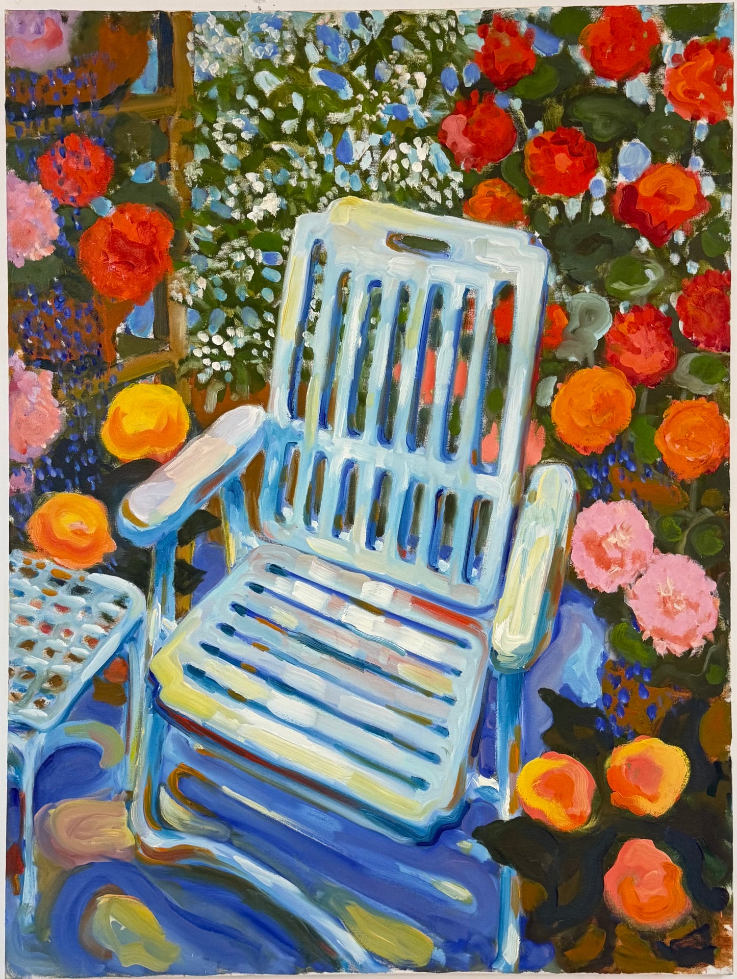 Garden Chair - ISOBEL COLVILLE Scottish | 1935 - 2025