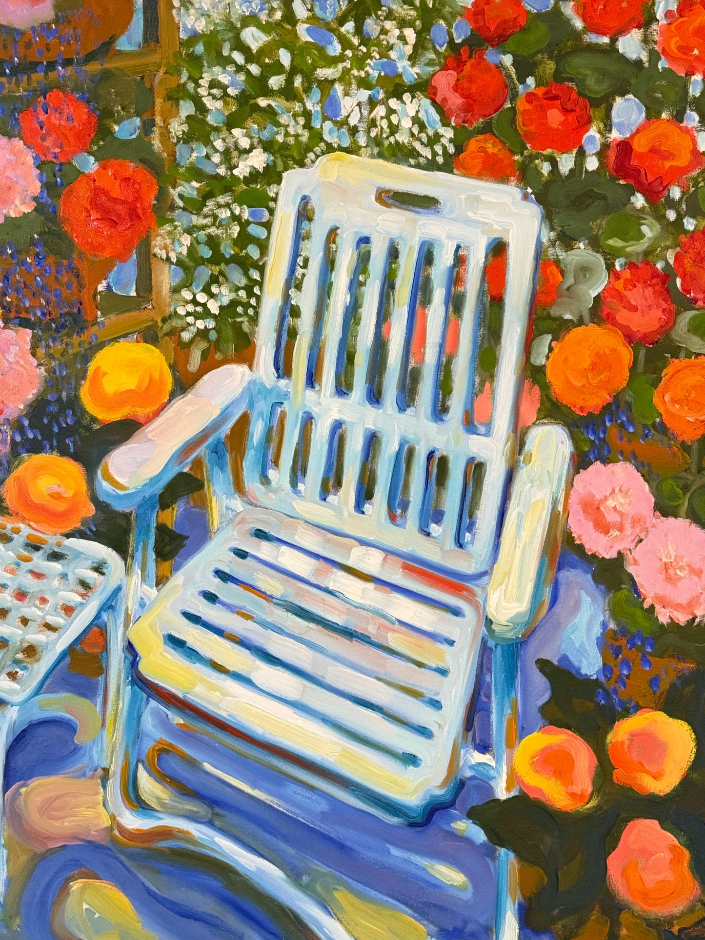 Garden Chair - ISOBEL COLVILLE Scottish | 1935 - 2025