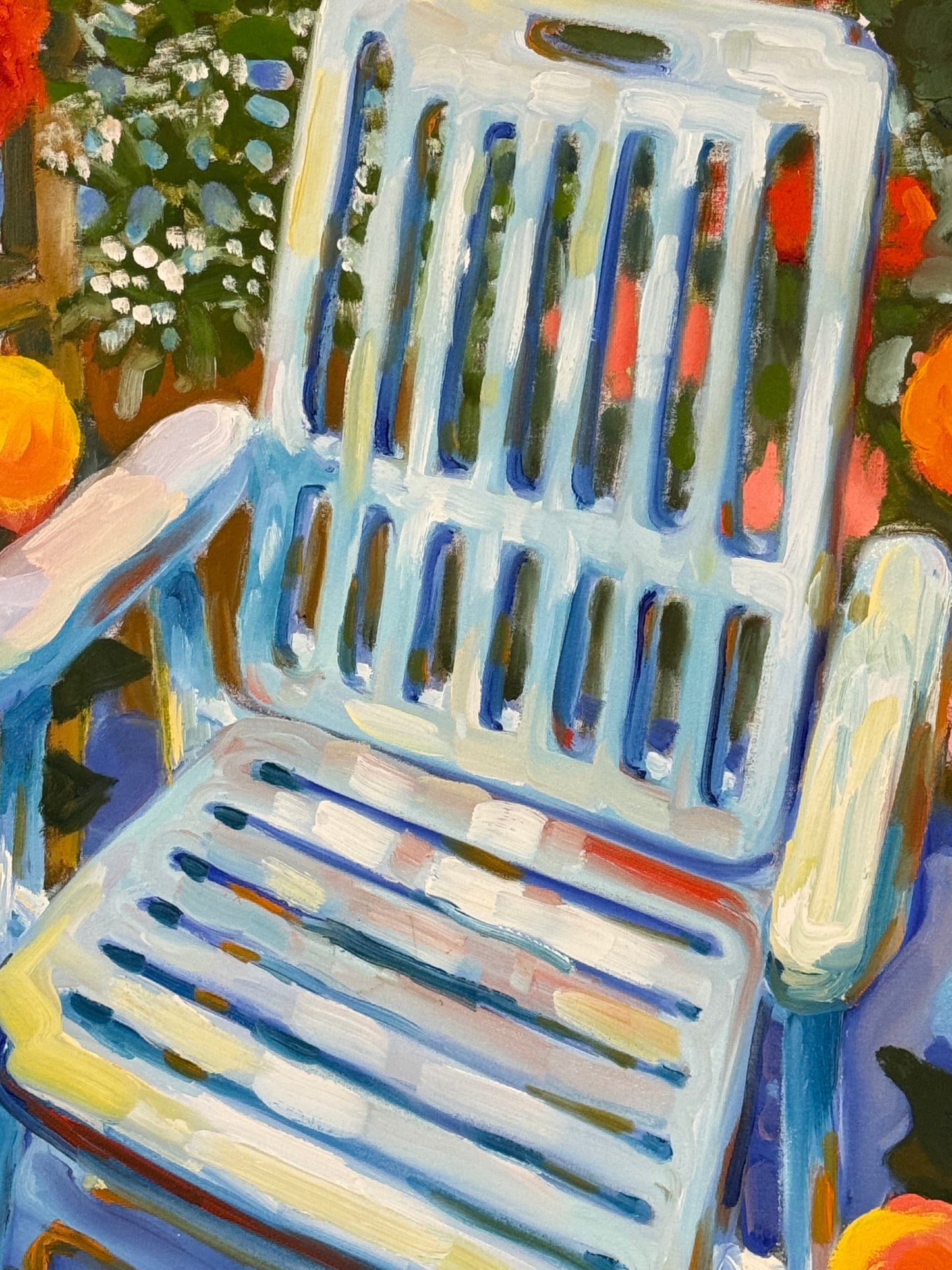 Garden Chair - ISOBEL COLVILLE Scottish | 1935 - 2025
