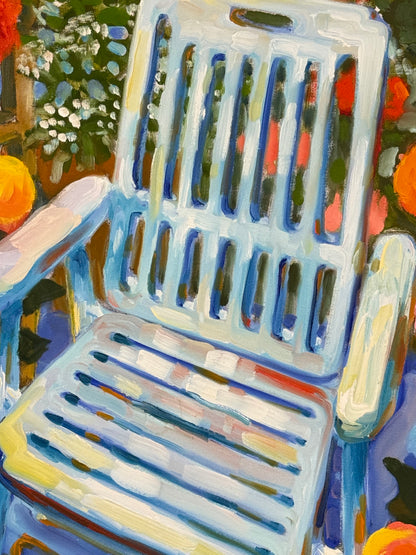Garden Chair - ISOBEL COLVILLE Scottish | 1935 - 2025