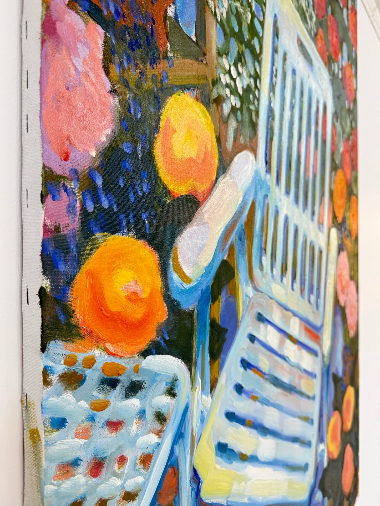 Garden Chair - ISOBEL COLVILLE Scottish | 1935 - 2025