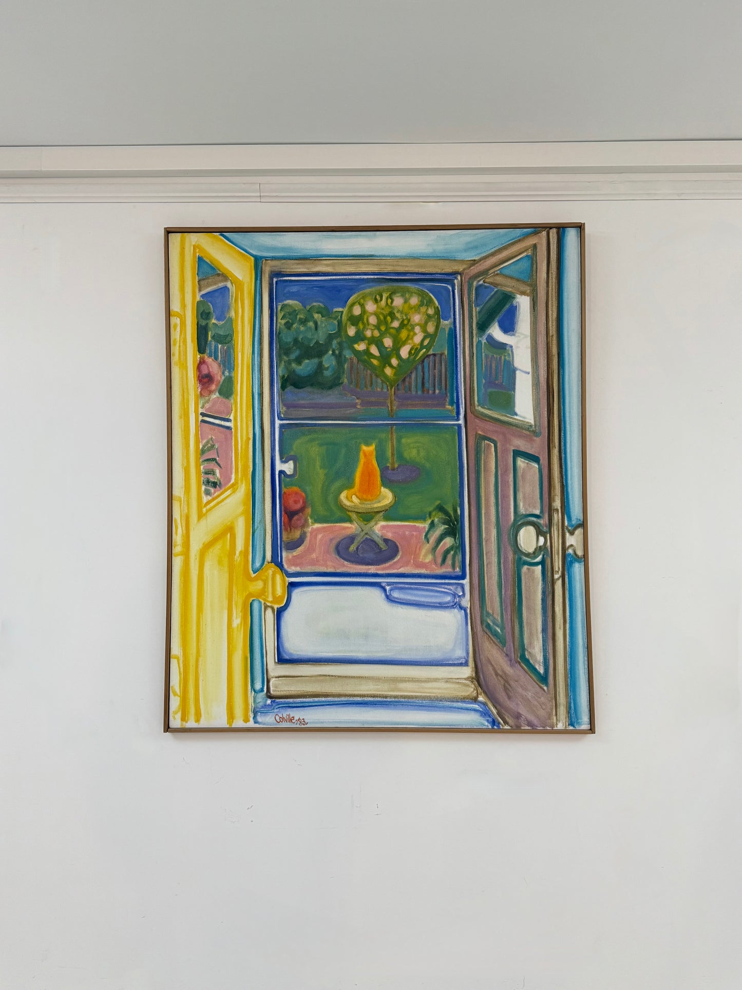 Alexander in the Garden - Summer #2 - ISOBEL COLVILLE Scottish | 1935 - 2025