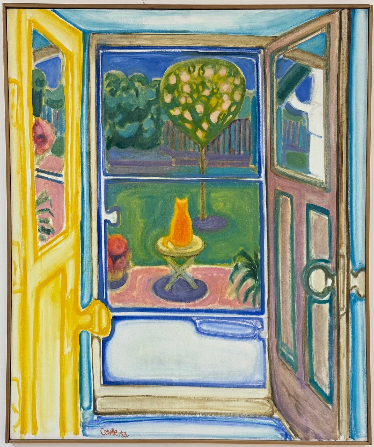 Alexander in the Garden - Summer #2 - ISOBEL COLVILLE Scottish | 1935 - 2025