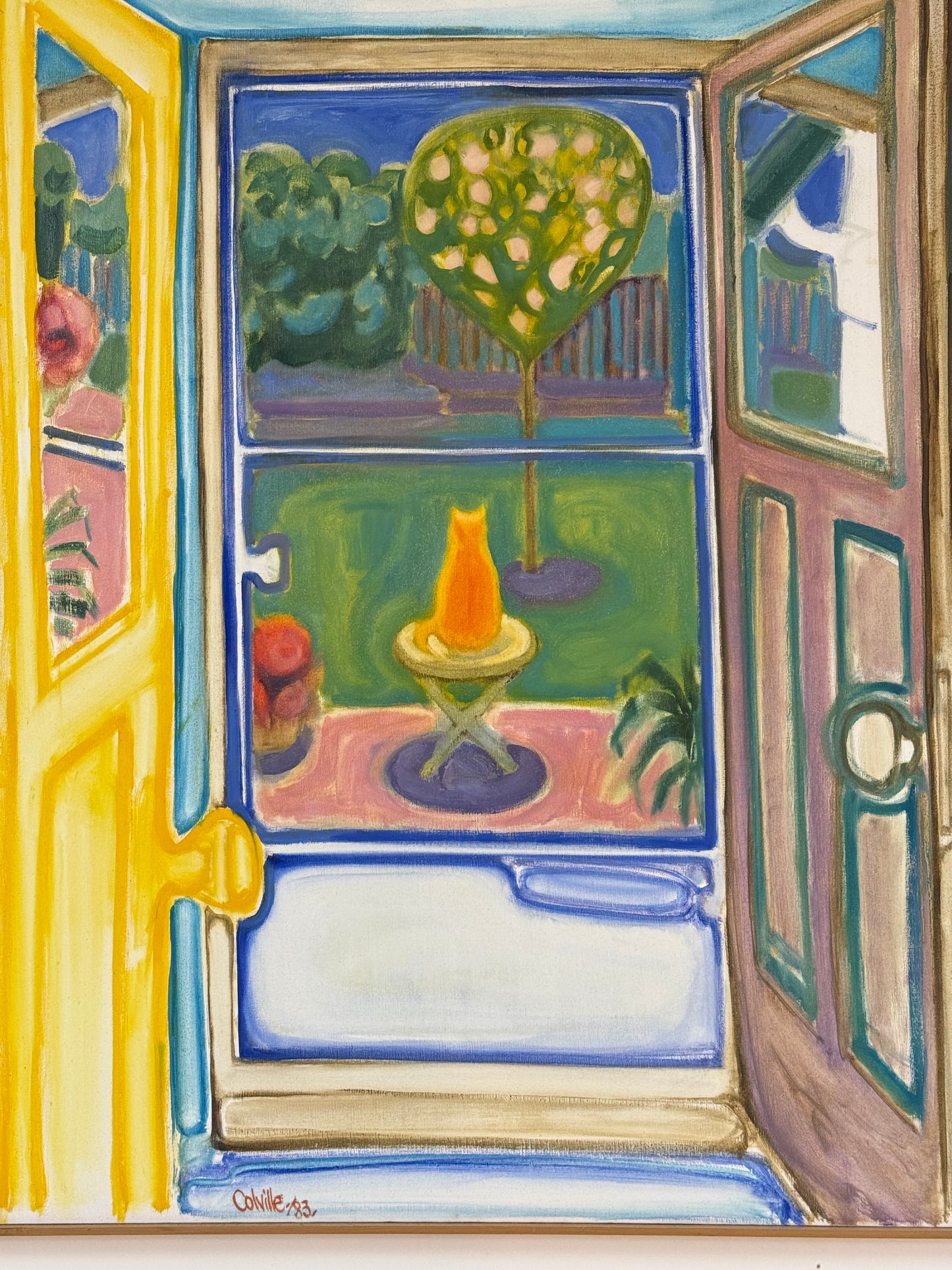 Alexander in the Garden - Summer #2 - ISOBEL COLVILLE Scottish | 1935 - 2025