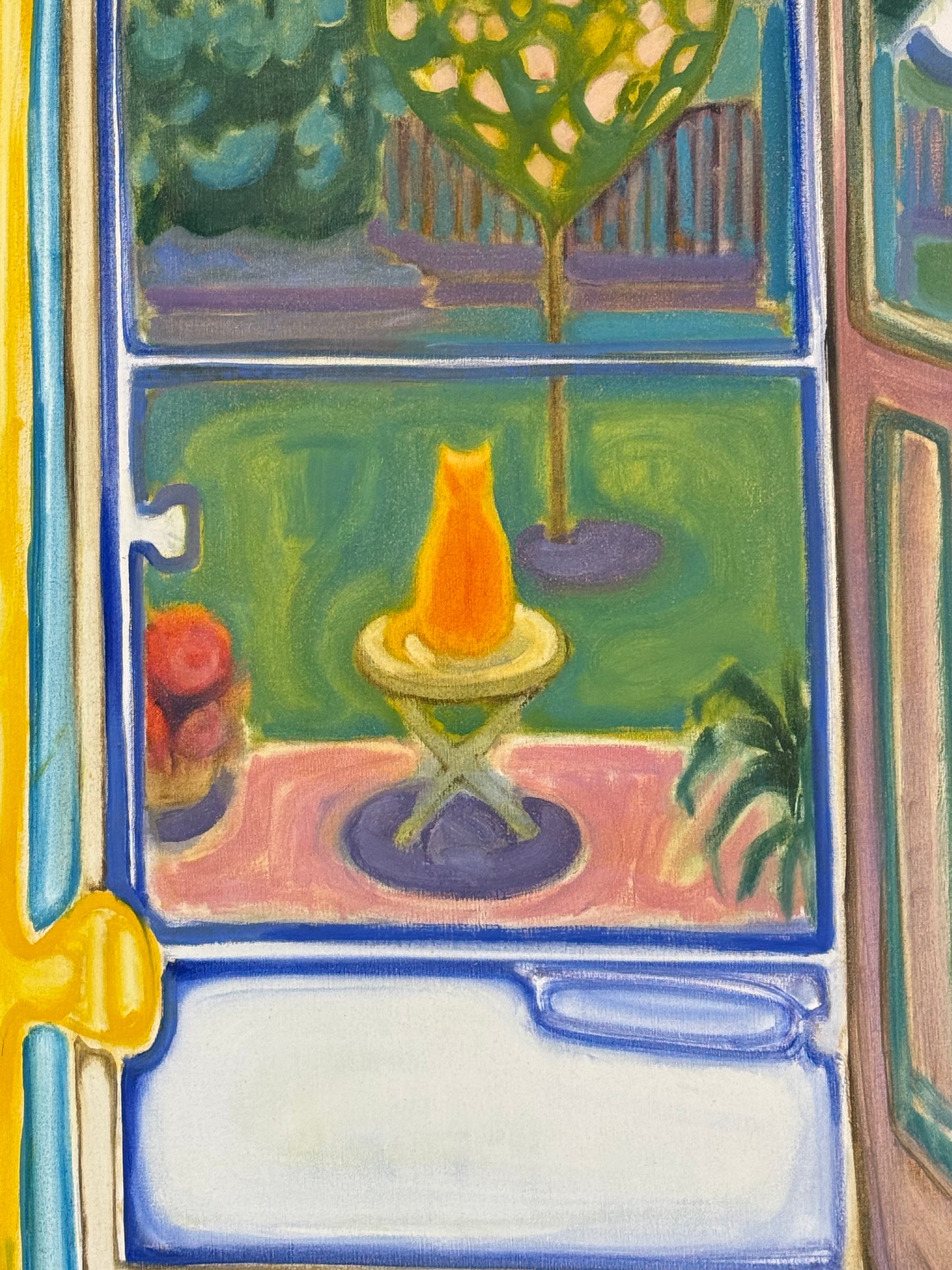 Alexander in the Garden - Summer #2 - ISOBEL COLVILLE Scottish | 1935 - 2025