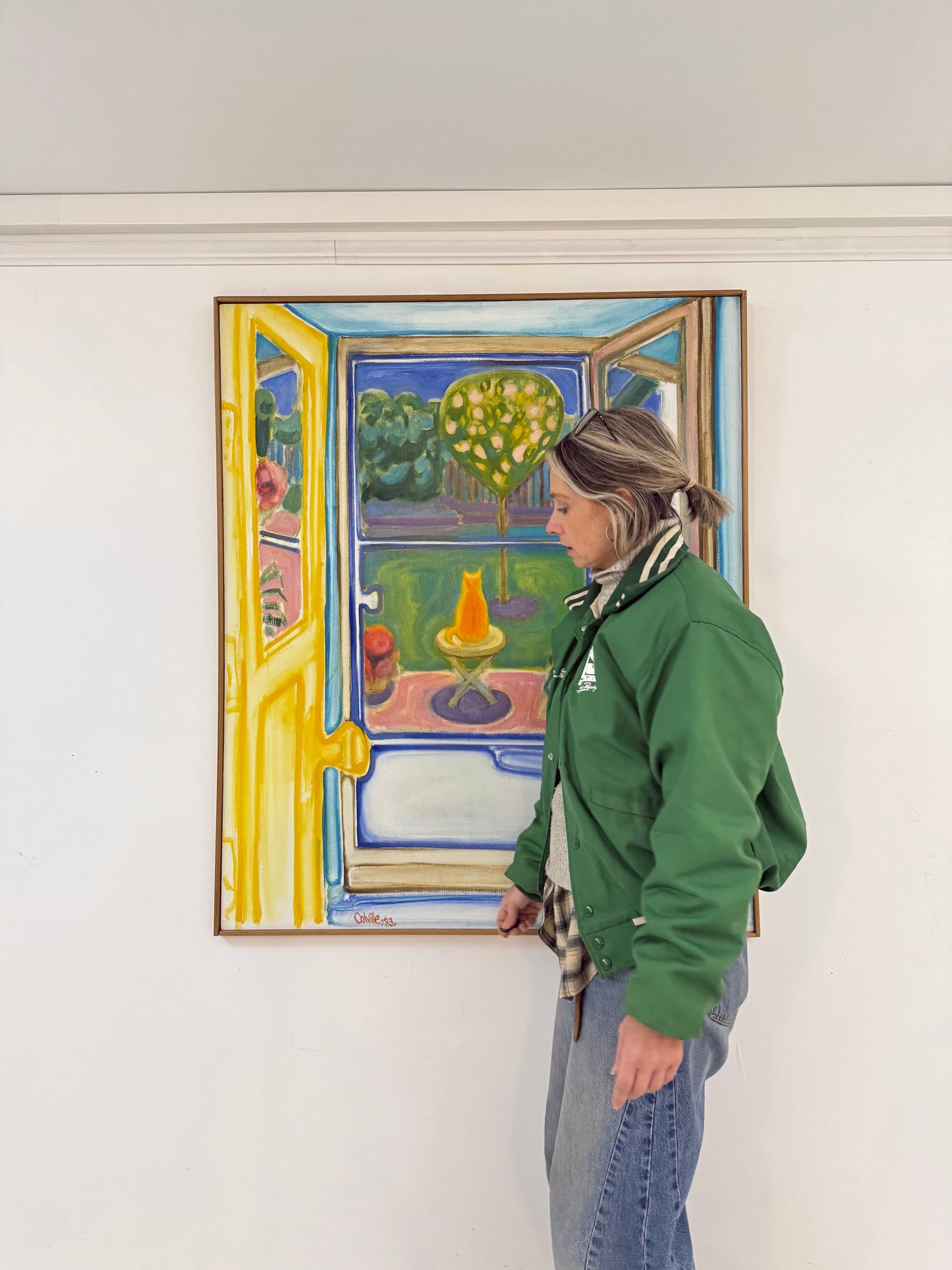 Alexander in the Garden - Summer #2 - ISOBEL COLVILLE Scottish | 1935 - 2025