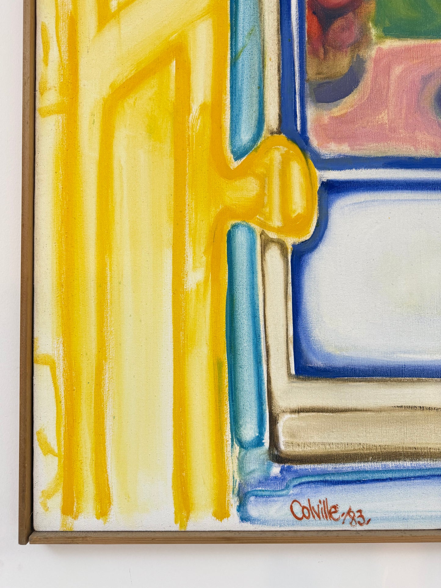 Alexander in the Garden - Summer #2 - ISOBEL COLVILLE Scottish | 1935 - 2025