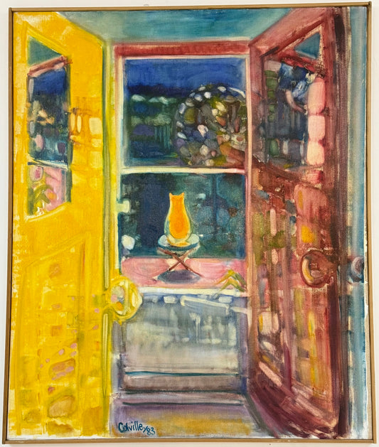 Alexander in the Garden - Summer #3 - ISOBEL COLVILLE Scottish | 1935 - 2025