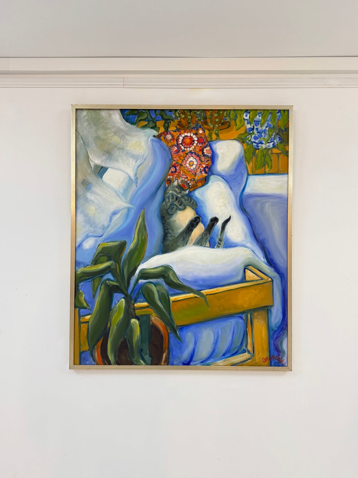 Summer Cat - ISOBEL COLVILLE Scottish | 1935 - 2025