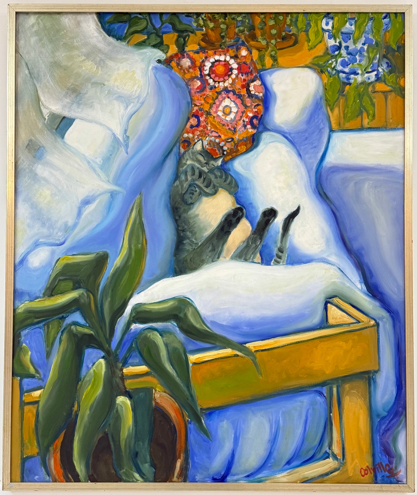 Summer Cat - ISOBEL COLVILLE Scottish | 1935 - 2025