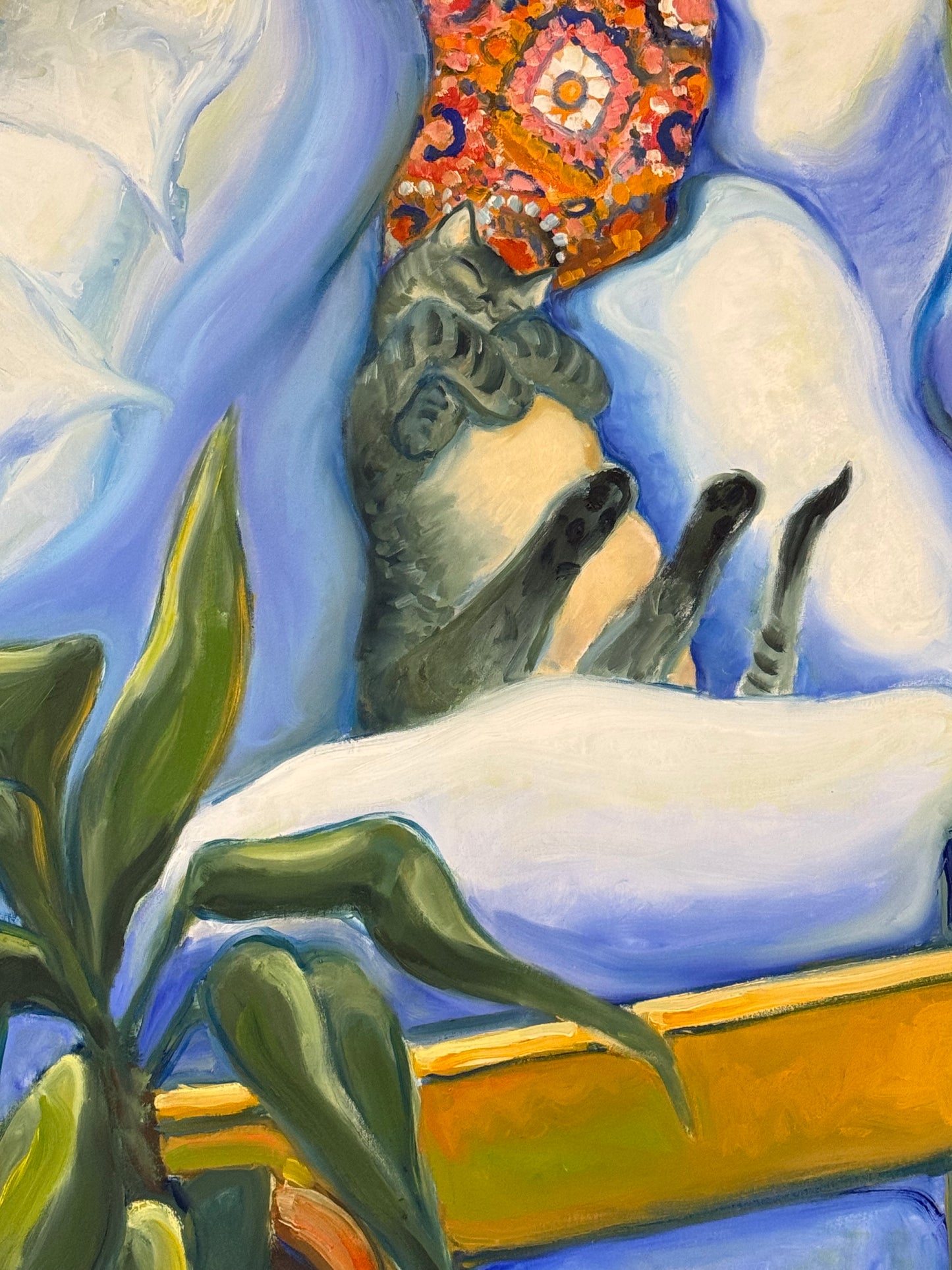 Summer Cat - ISOBEL COLVILLE Scottish | 1935 - 2025