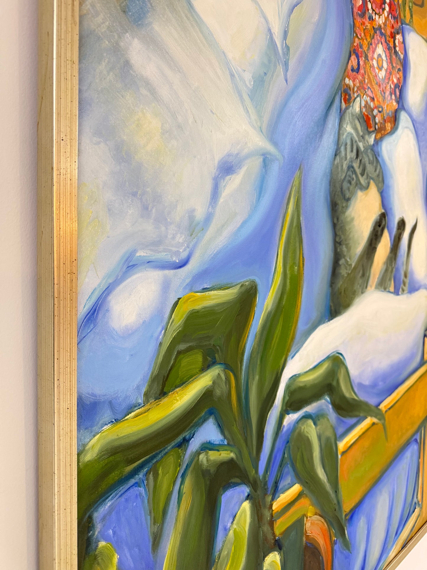 Summer Cat - ISOBEL COLVILLE Scottish | 1935 - 2025