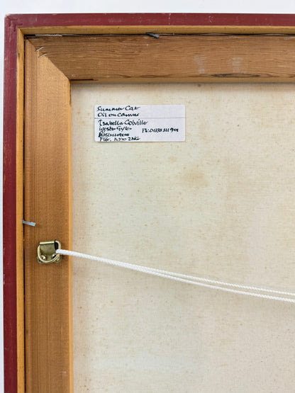 Summer Cat - ISOBEL COLVILLE Scottish | 1935 - 2025