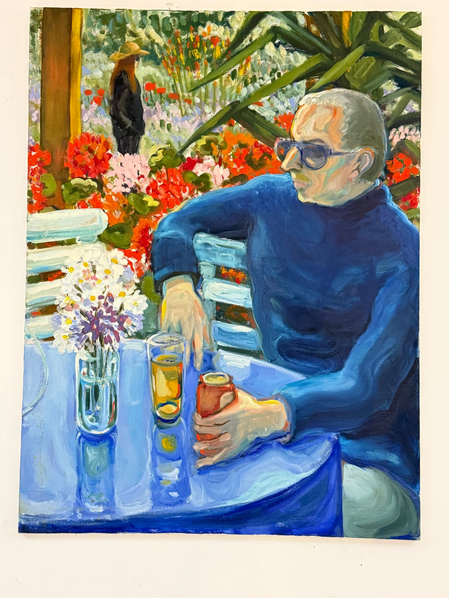 Drinks in the Garden - ISOBEL COLVILLE Scottish | 1935 - 2025