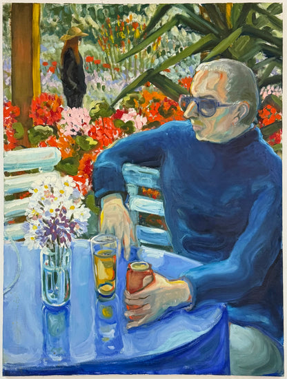 Drinks in the Garden - ISOBEL COLVILLE Scottish | 1935 - 2025