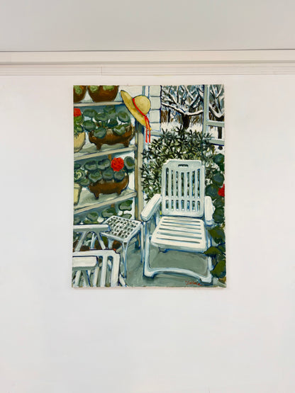 Winter Summerhouse - ISOBEL COLVILLE Scottish | 1935 - 2025