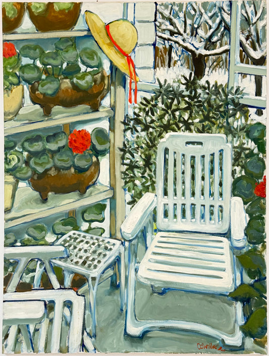 Winter Summerhouse - ISOBEL COLVILLE Scottish | 1935 - 2025