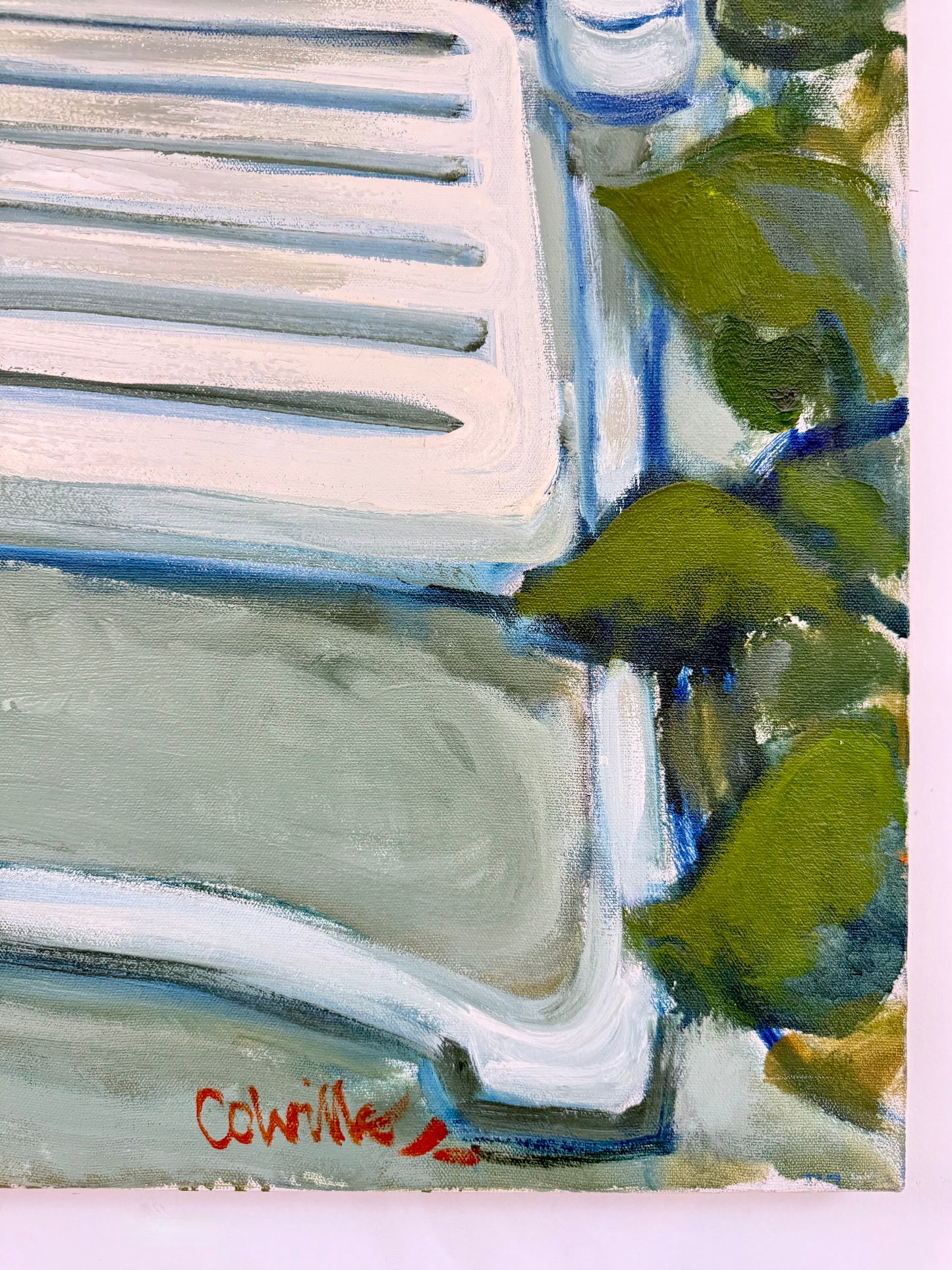 Winter Summerhouse - ISOBEL COLVILLE Scottish | 1935 - 2025