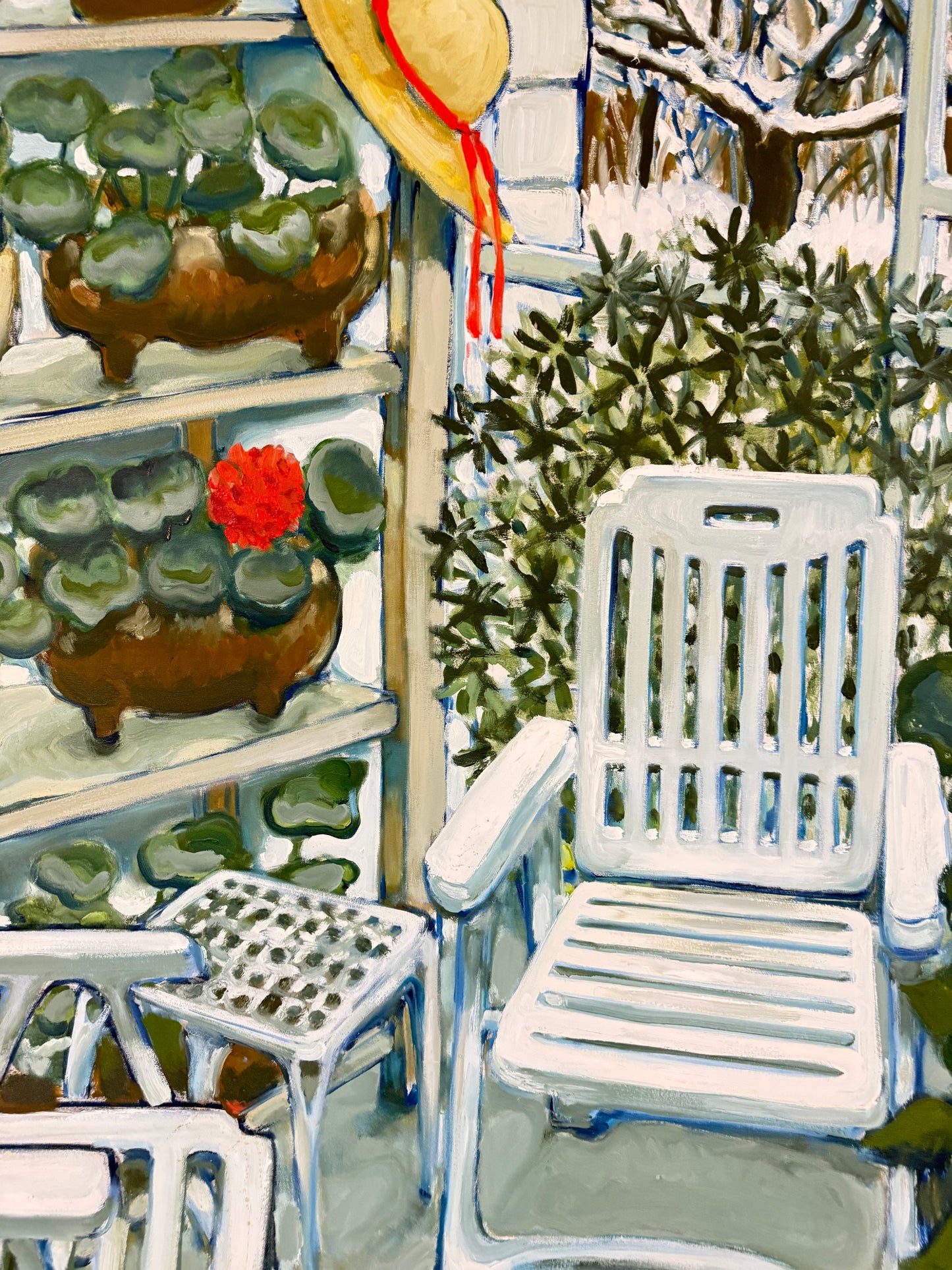 Winter Summerhouse - ISOBEL COLVILLE Scottish | 1935 - 2025