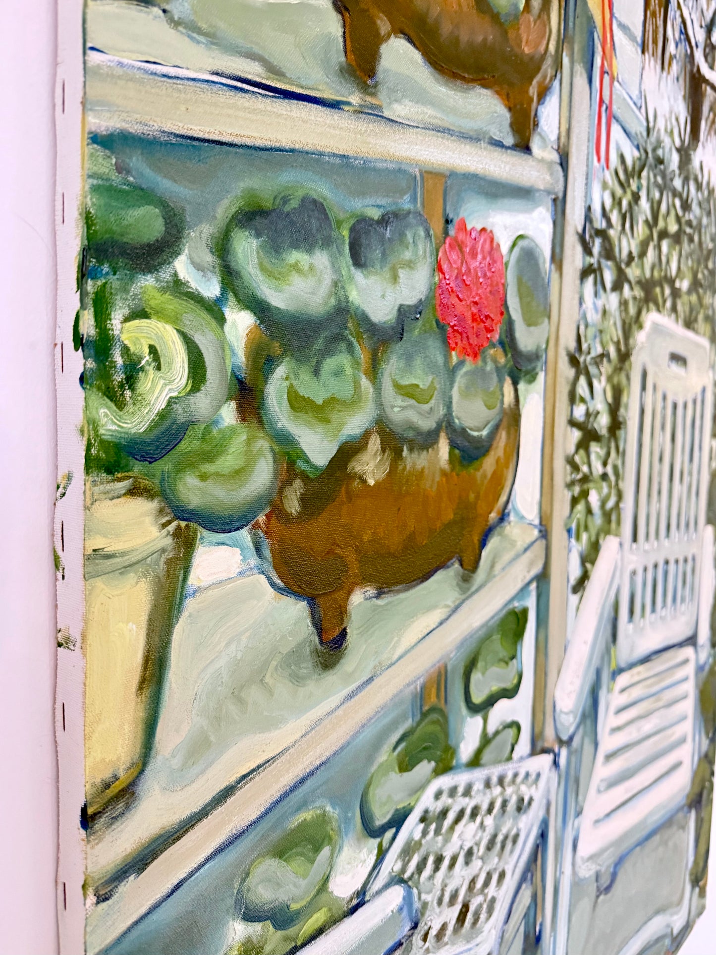 Winter Summerhouse - ISOBEL COLVILLE Scottish | 1935 - 2025