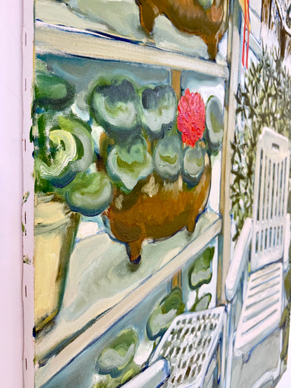 Winter Summerhouse - ISOBEL COLVILLE Scottish | 1935 - 2025