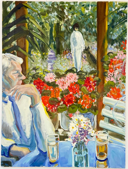 Garden Views - ISOBEL COLVILLE Scottish | 1935 - 2025
