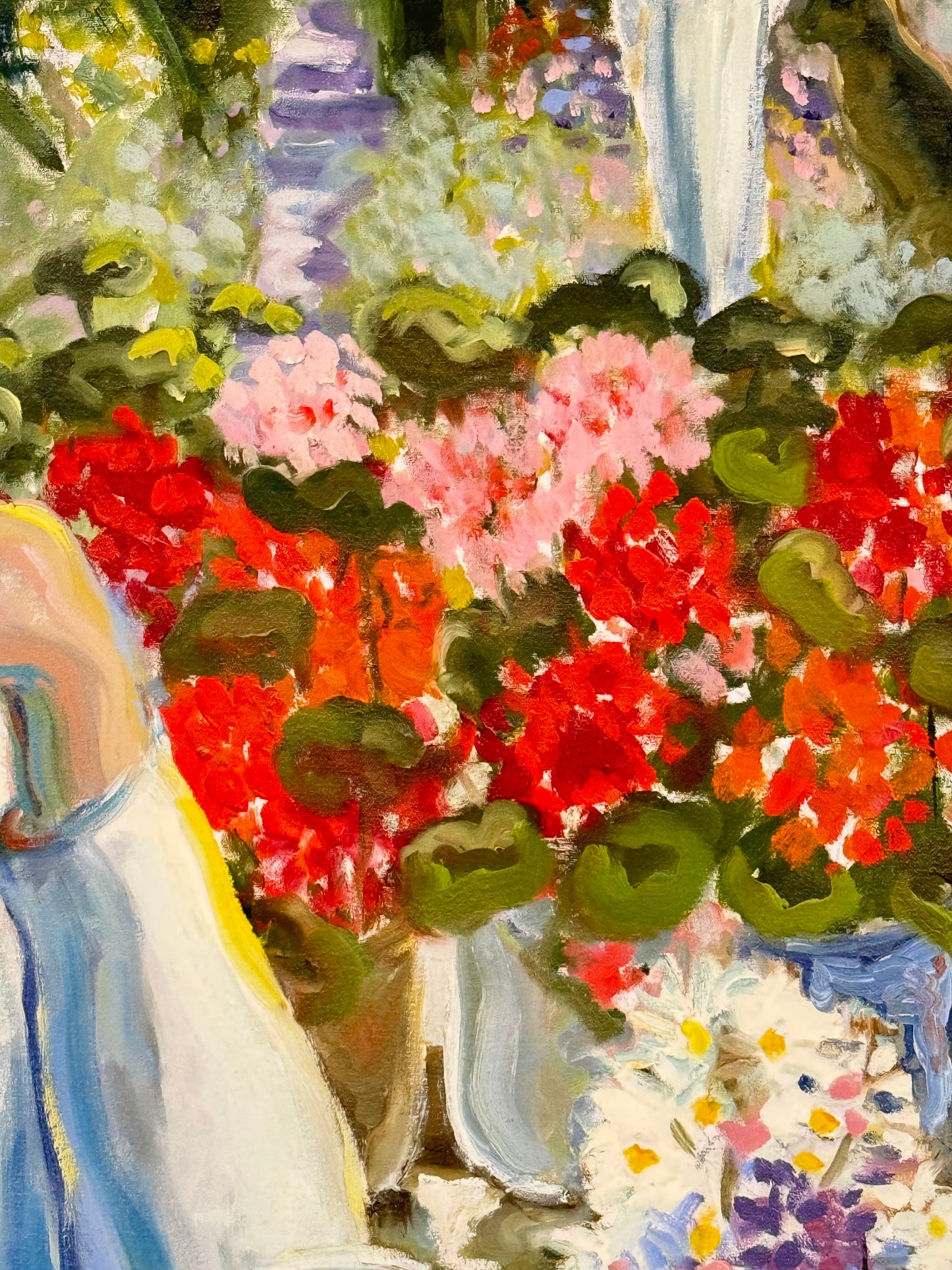Garden Views - ISOBEL COLVILLE Scottish | 1935 - 2025