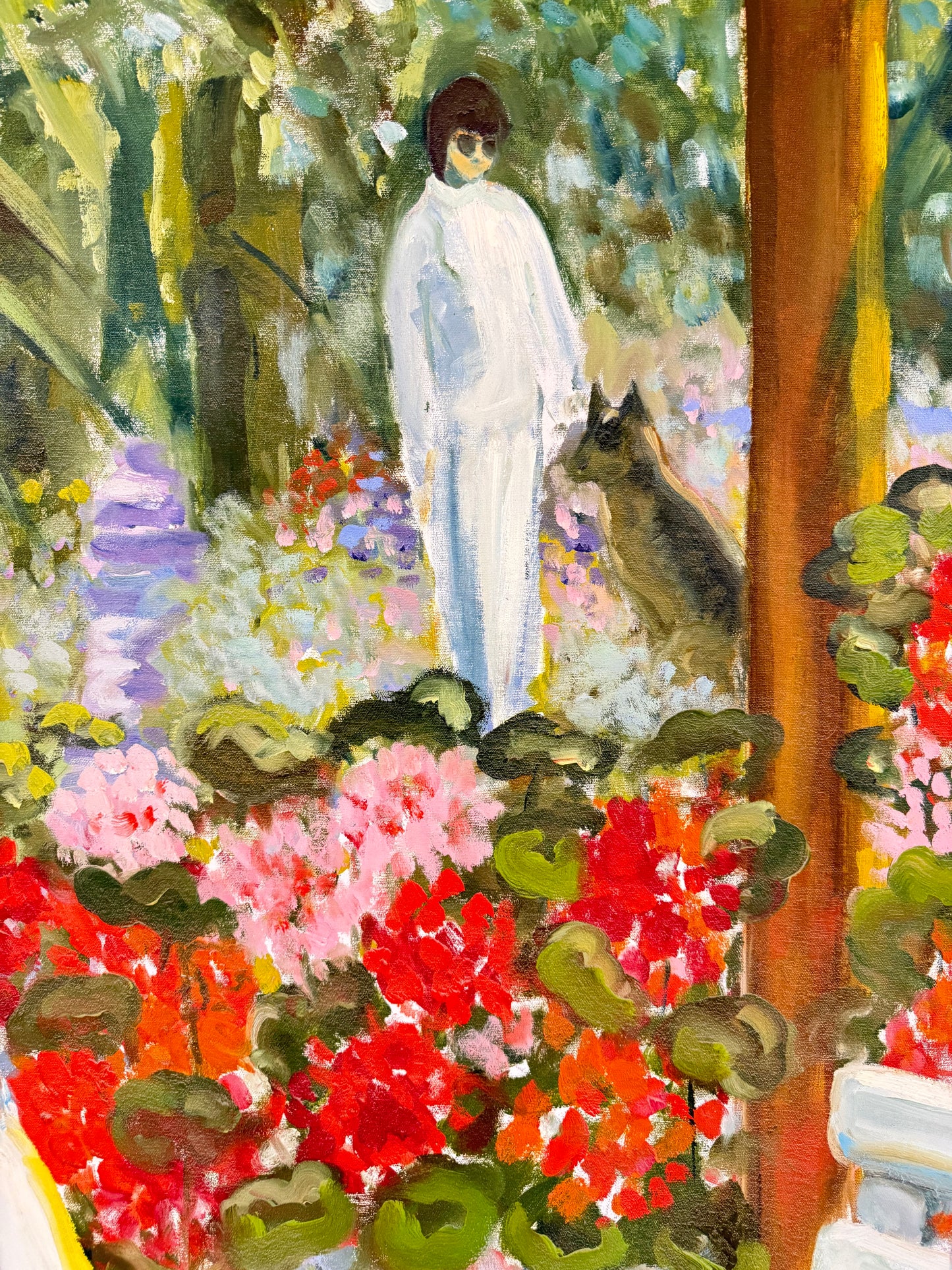 Garden Views - ISOBEL COLVILLE Scottish | 1935 - 2025