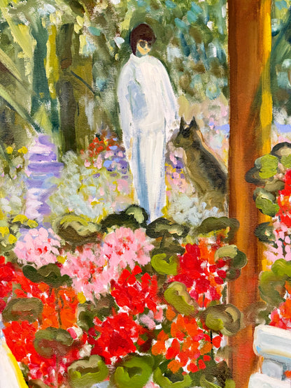 Garden Views - ISOBEL COLVILLE Scottish | 1935 - 2025