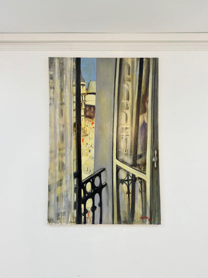 Self Portrait in Paris - ISOBEL COLVILLE Scottish | 1935 - 2025