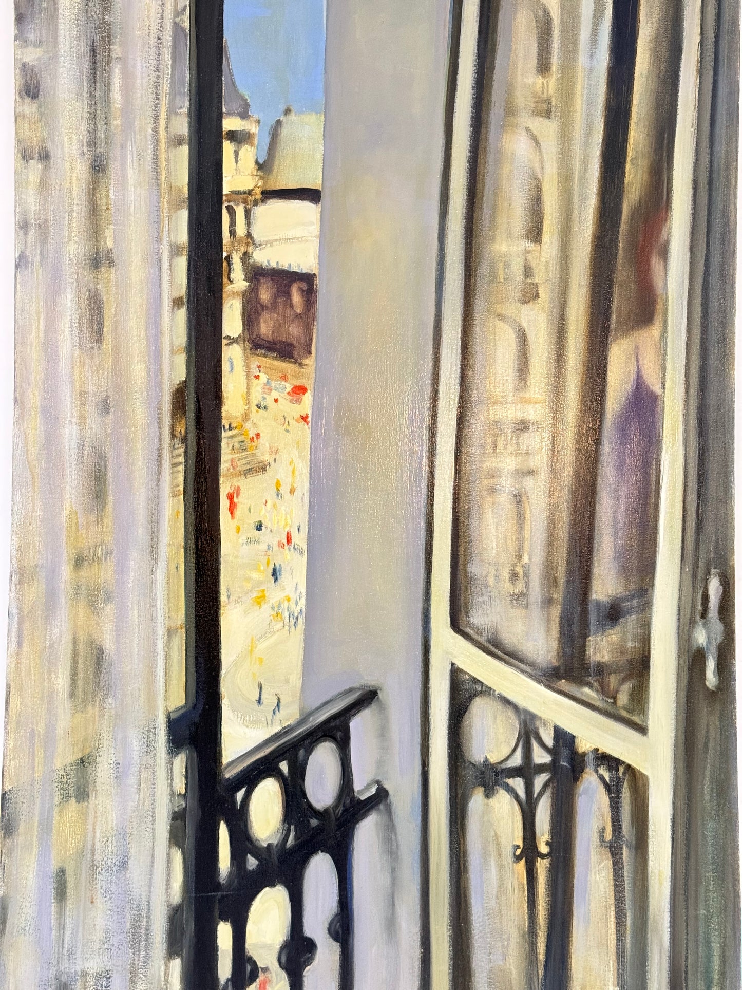 Self Portrait in Paris - ISOBEL COLVILLE Scottish | 1935 - 2025