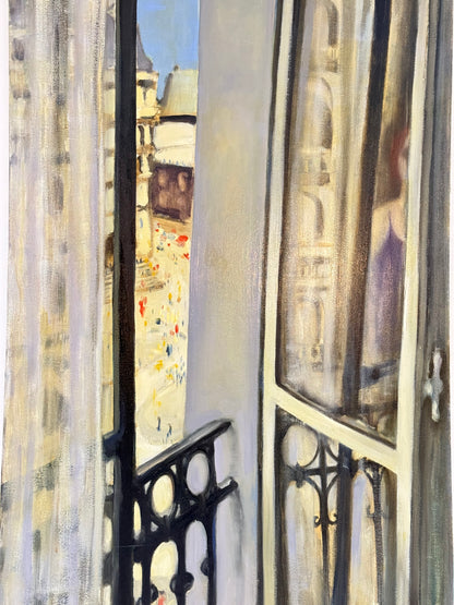 Self Portrait in Paris - ISOBEL COLVILLE Scottish | 1935 - 2025