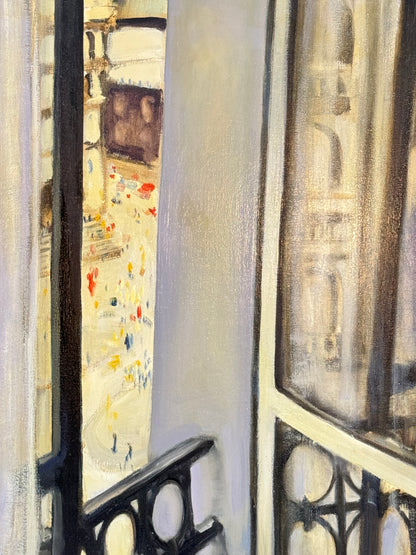 Self Portrait in Paris - ISOBEL COLVILLE Scottish | 1935 - 2025