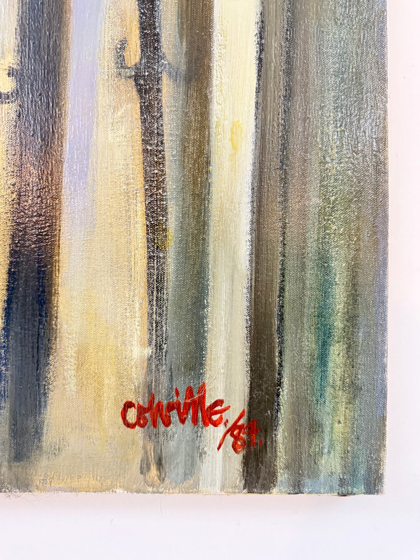 Self Portrait in Paris - ISOBEL COLVILLE Scottish | 1935 - 2025