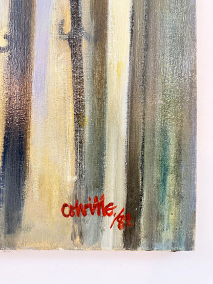 Self Portrait in Paris - ISOBEL COLVILLE Scottish | 1935 - 2025